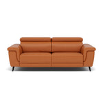 Sparta 3 Seater Recliner Sofa - 3 Str W/ 2 Power Recliner W/ 2 Ratchet Headrest Cat NL/O/S - Power with Manual Headrest 3 Seater Sofas Sterling Home 12 O7303 Orlando Meerkat