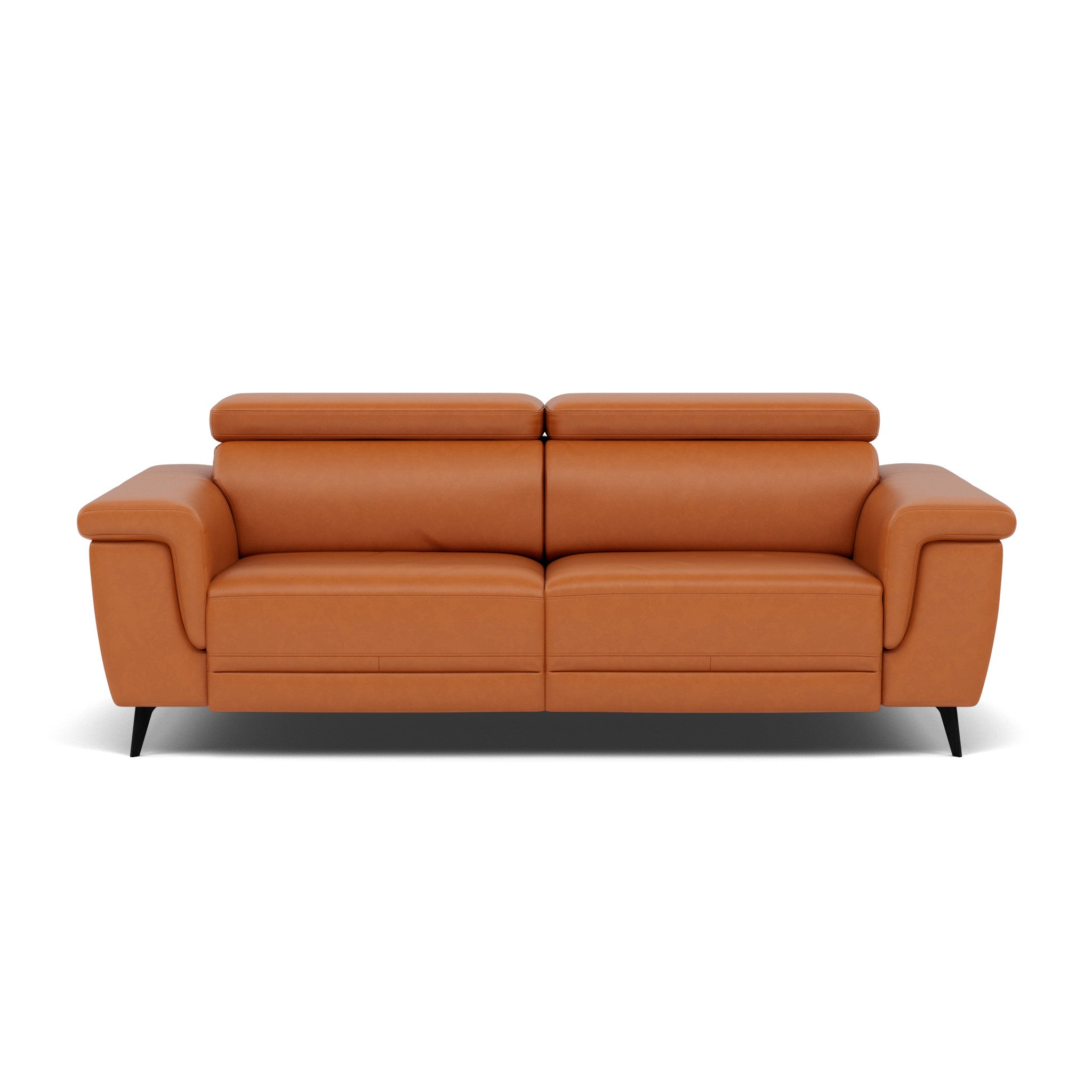 Sparta 3 Seater Recliner Sofa - 3 Str W/ 2 Power Recliner W/ 2 Ratchet Headrest Cat NL/O/S - Power with Manual Headrest 3 Seater Sofas Sterling Home 12 O7303 Orlando Meerkat