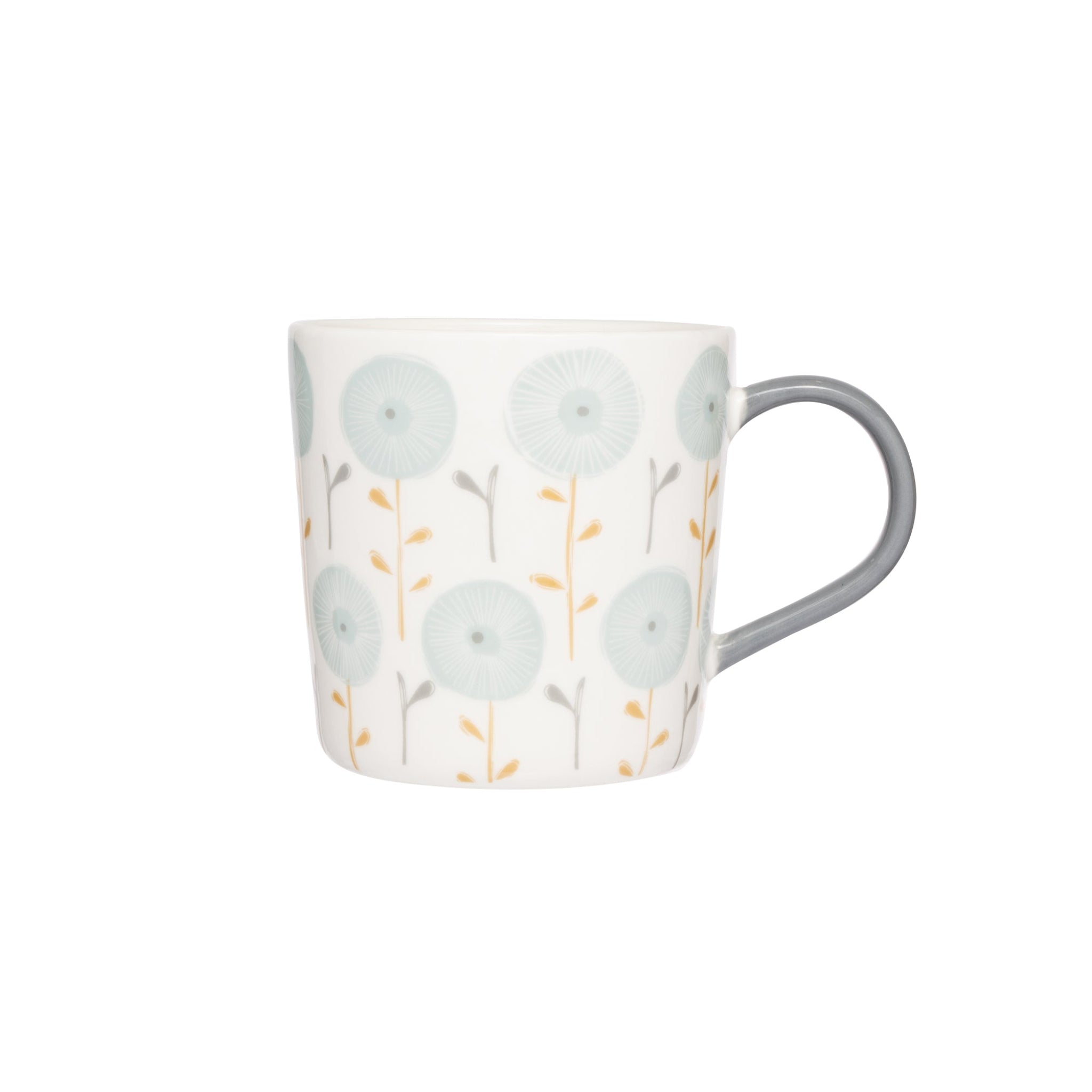Siip Ekko Dandelions Mug Blue Sterling Home 1