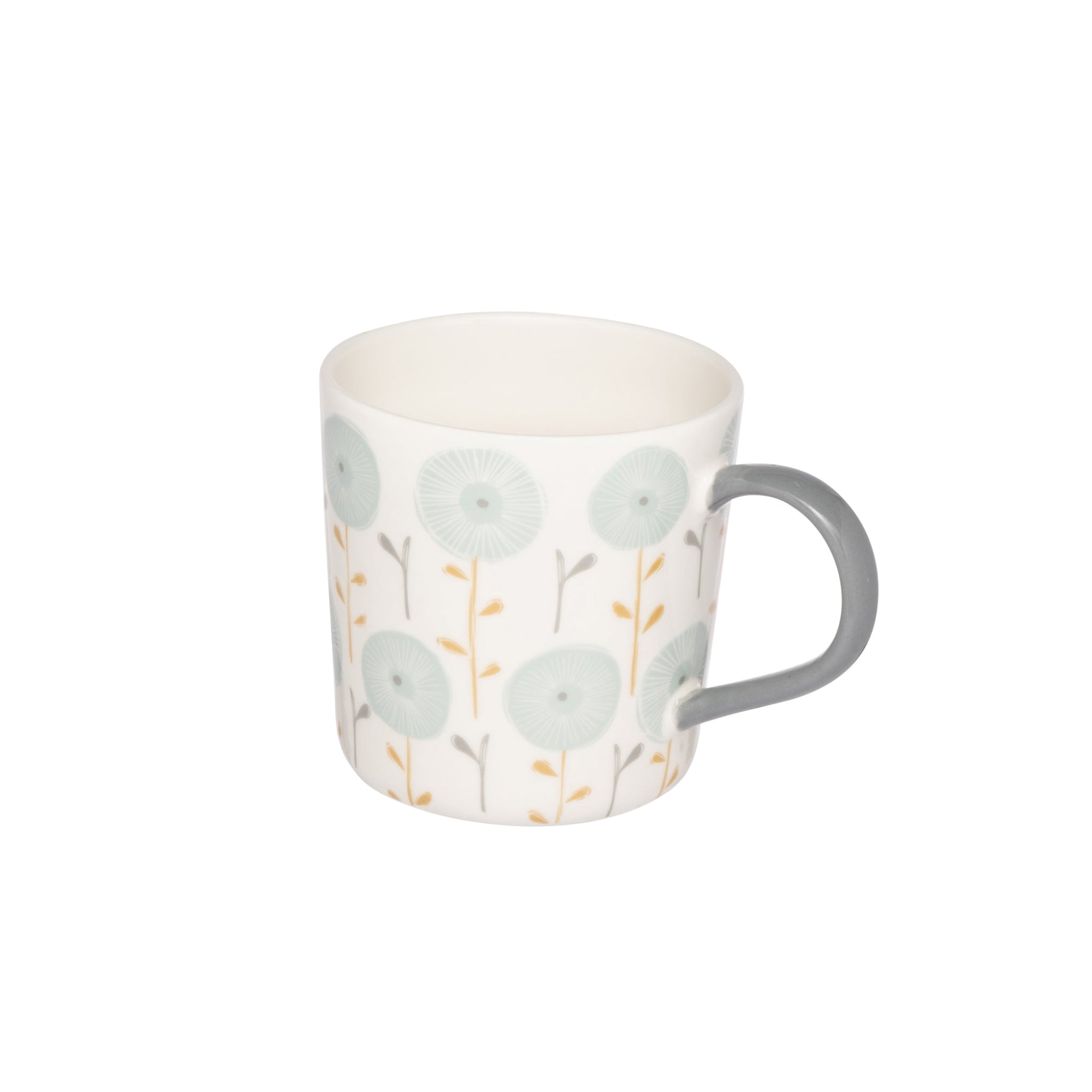 Siip Ekko Dandelions Mug Blue Sterling Home 2