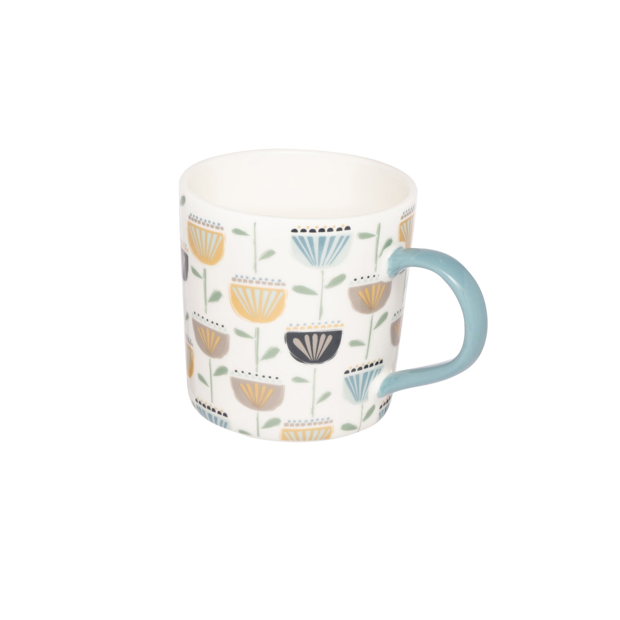 Siip Ekko Mutli Flowers Mug Sterling Home 2