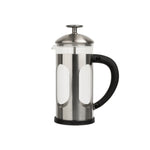 Siip Glass 3 Cup Cafetiere - Siip Infuso Stainless Steel Glass Cafetiere 3 Cup Sterling Home 1
