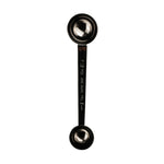 Siip Grey Coffee Measuring Scoop - Siip Infuso Gunmetal Coffee Measuring Scoop Sterling Home 2