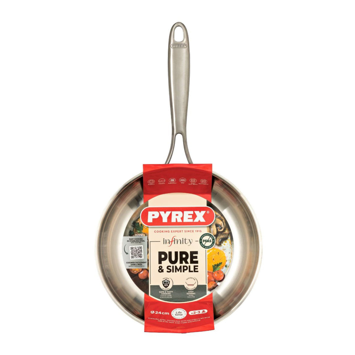 Pyrex Frying Pan 28CM - Frying Pan 28Cm Sterling Home 2