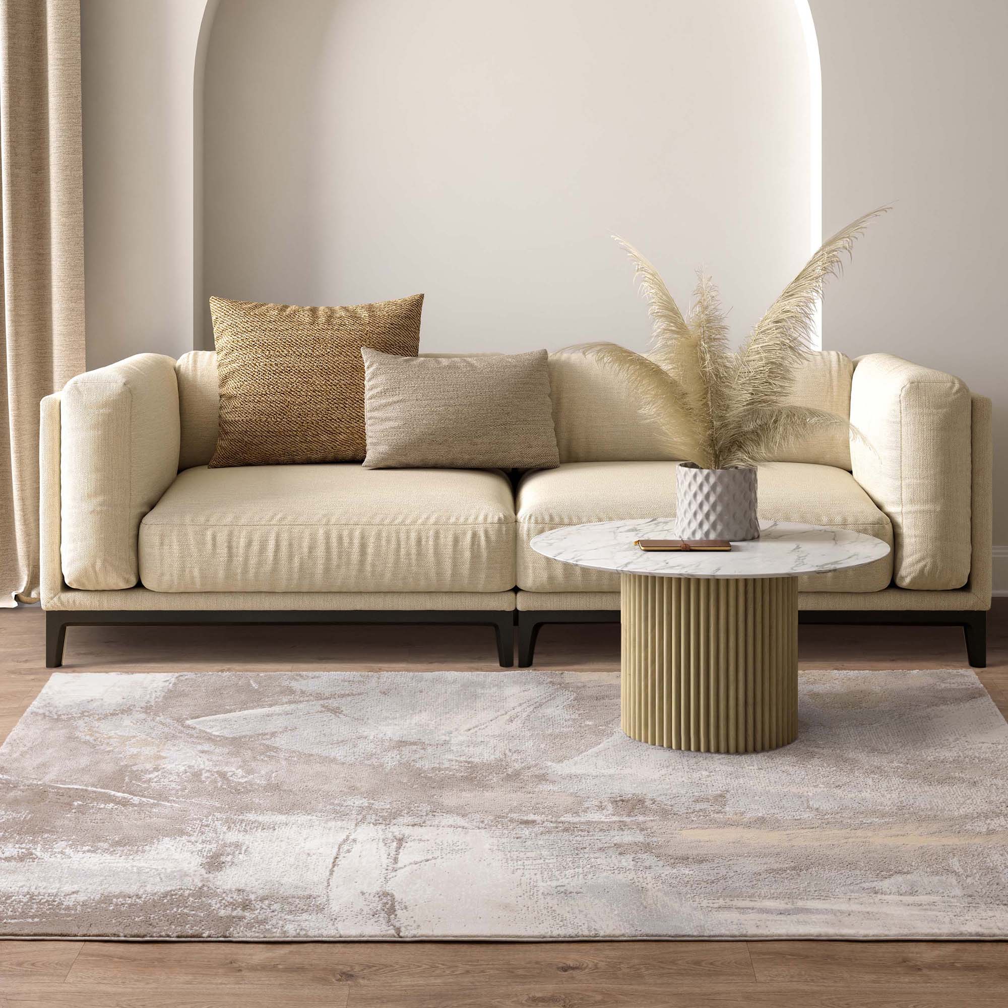 Shay Taupe Rug - ST02 - 160cm x 230cm Sterling Home 2