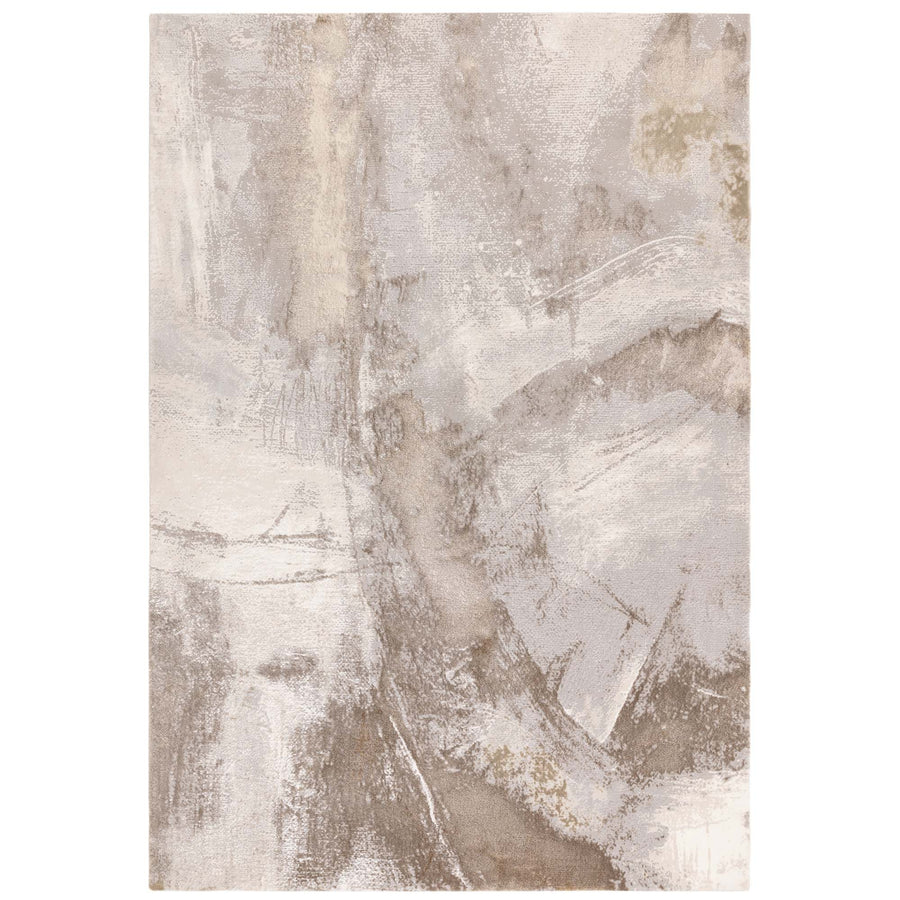 Shay Taupe Rug - ST02   - 80cm x 150cm