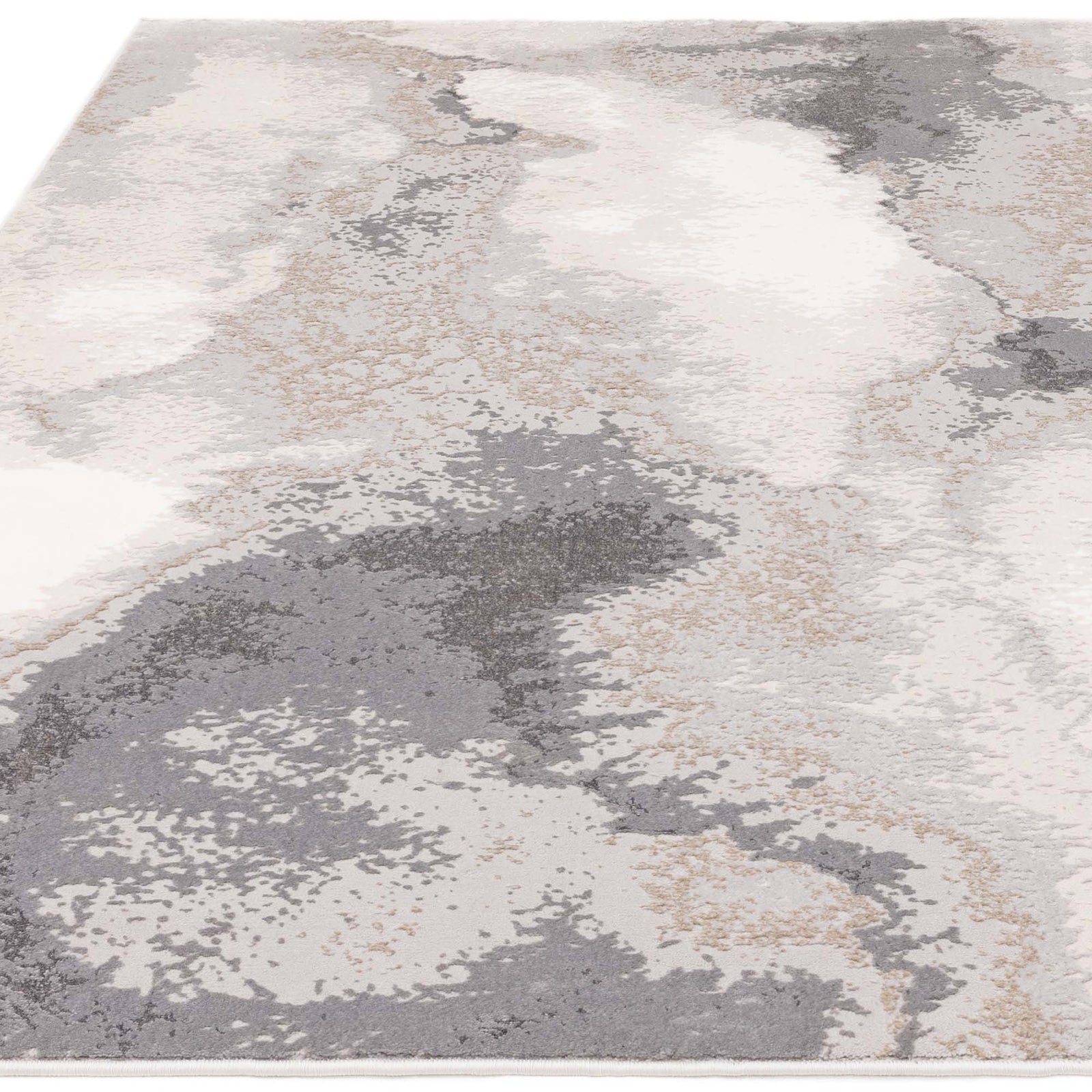 Shay Grey Rug - ST03 - 80cm x 150cm Sterling Home 3