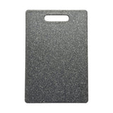 Cutting Board Black Granite Effect Medium