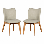 Samson Pair of Misty Dining Chairs - Dining Chair - Pair Misty Sterling Home 1