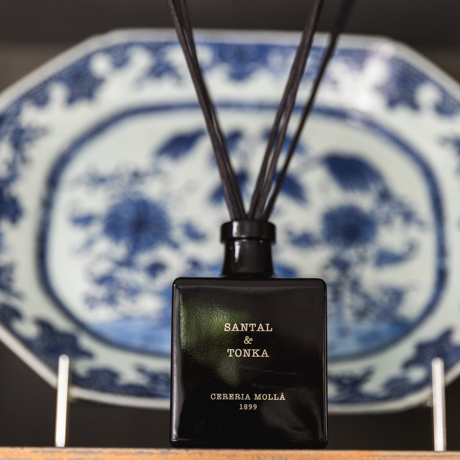 Cereria Molla Santal And Tonka Diffuser - Santal & Tonka 250ml Diffuser Sterling Home 1