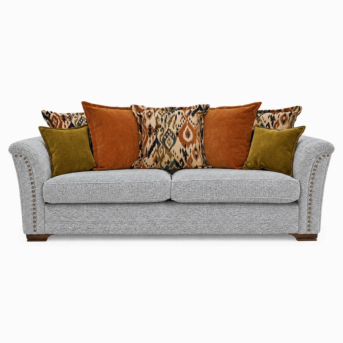 Burton 4 Seater Sofa - Grand Sofa Grade C 4 Seater Sofas Sterling Home 8 3727 : Seal Bjorn Boucle