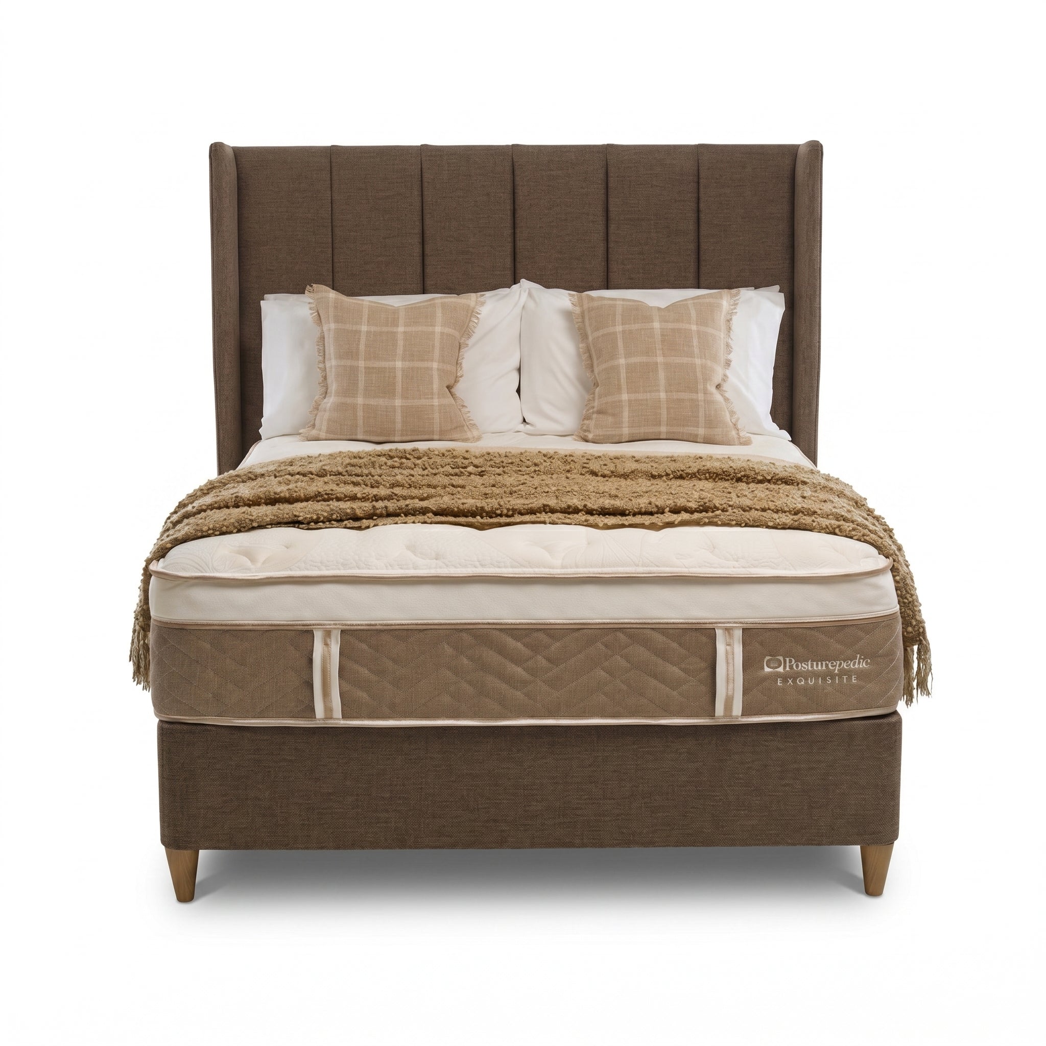 Sealy Elegance Divan Bed Set - P/T Standard Divan Set 150 x 200cm - King