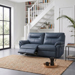 G Plan Seattle 3 Seater Recliner Sofa - 3 Seater Power Double Recliner with USB & Lumbar Grade L - Power Recliner with Lumbar Support & USB 3 Seater Sofas Sterling Home 2
