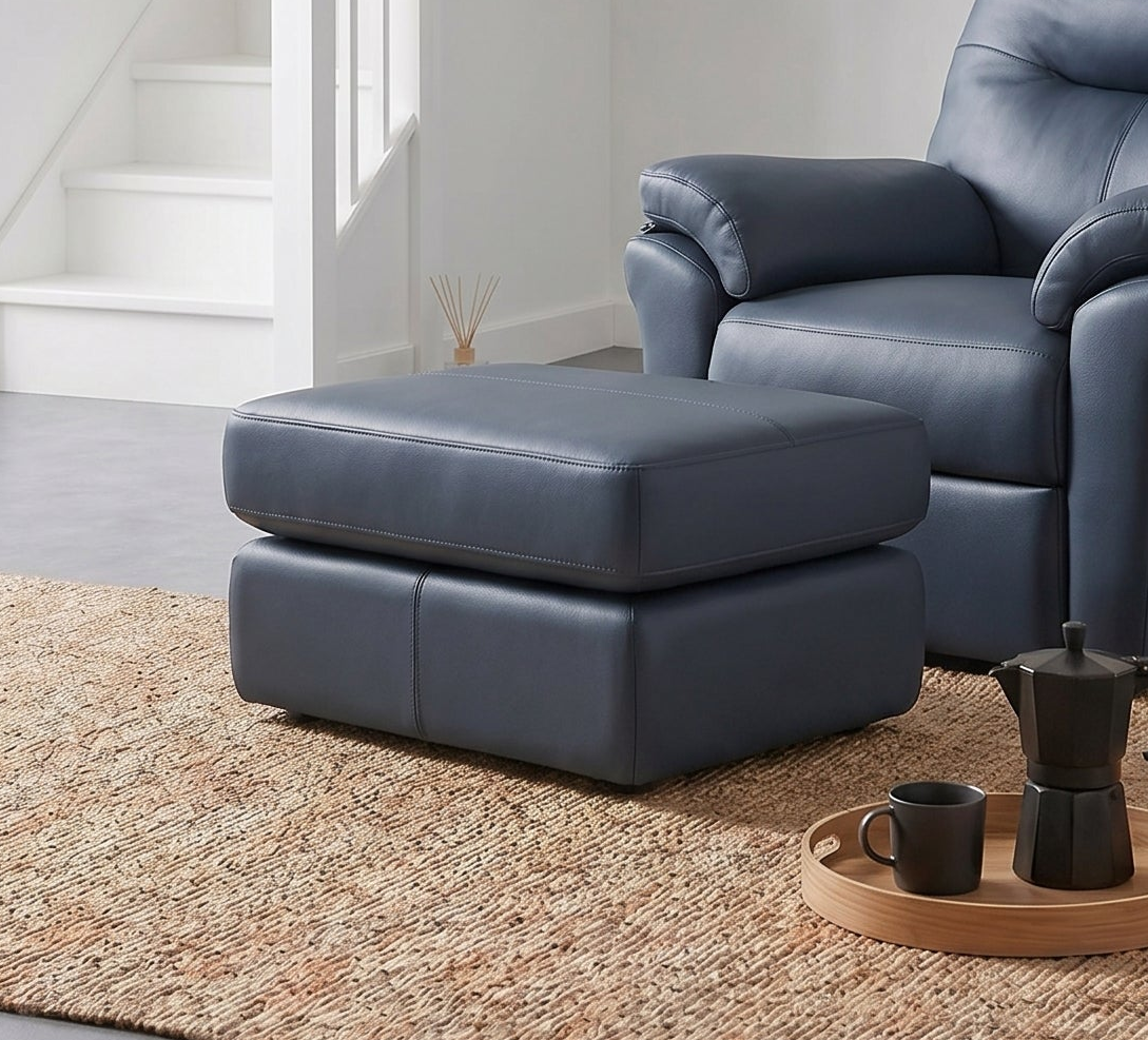 G Plan Seattle Storage Footstool - Storage Footstool Grade L Footstools Sterling Home 2