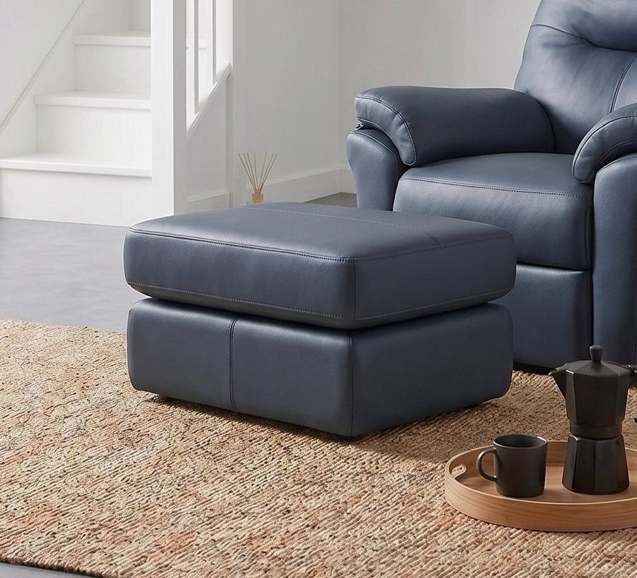 G Plan Seattle Storage Footstool - Storage Footstool Grade L Footstools Sterling Home 2