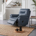G Plan Seattle Recliner Armchair - Power Recliner Chair with USB & Lumbar Grade L - Power Recliner with Lumbar Support & USB Sterling Home 2