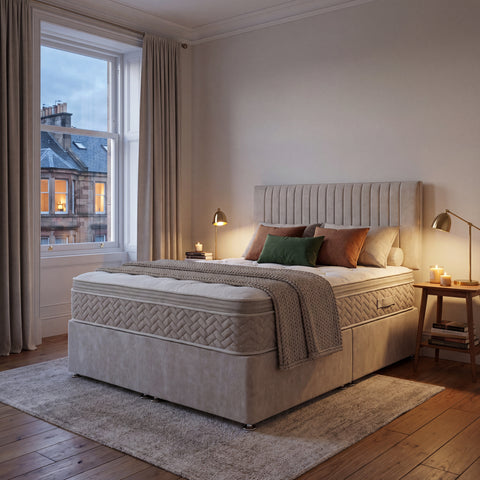 Highgrove Seraphina Mattress - Mattress 90 x 190cm - Single Sterling Home 2