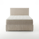 Highgrove Seraphina Divan Bed Set - Non Drawer Divan Set 180 x 200cm - Super King Sterling Home 1
