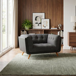 Siena Loveseat - 1.5 Seater Sofa Cat 60 Loveseats Sterling Home 2