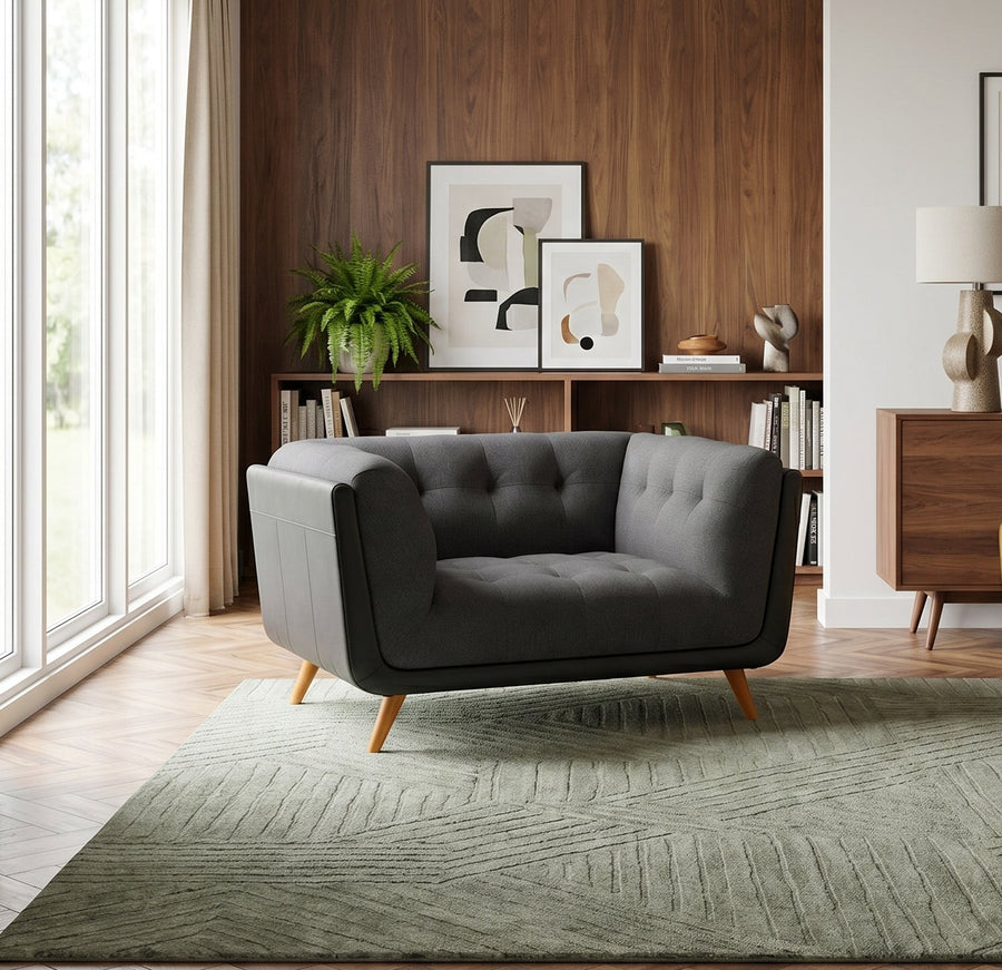 Siena Loveseat - 1.5 Seater Sofa Cat 60 Loveseats Sterling Home 2