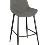 Ace Pair of Antique Grey Bar Stools - Bar Stool - Pair Antique Grey Sterling Home 2