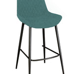 Ace Pair of Mineral Blue Bar Stools - Bar Stool - Pair Mineral Blue Sterling Home 2