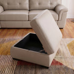 Silva Storage Footstool - Storage footstool BXS Only Footstools Sterling Home 2