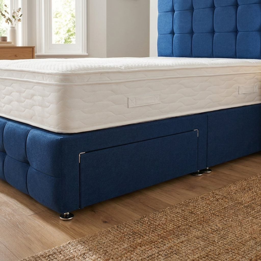 Highgrove Sleep Spa Zonagel Divan Bed Set - Divan Set 180 x 200cm - Super King Sterling Home 3