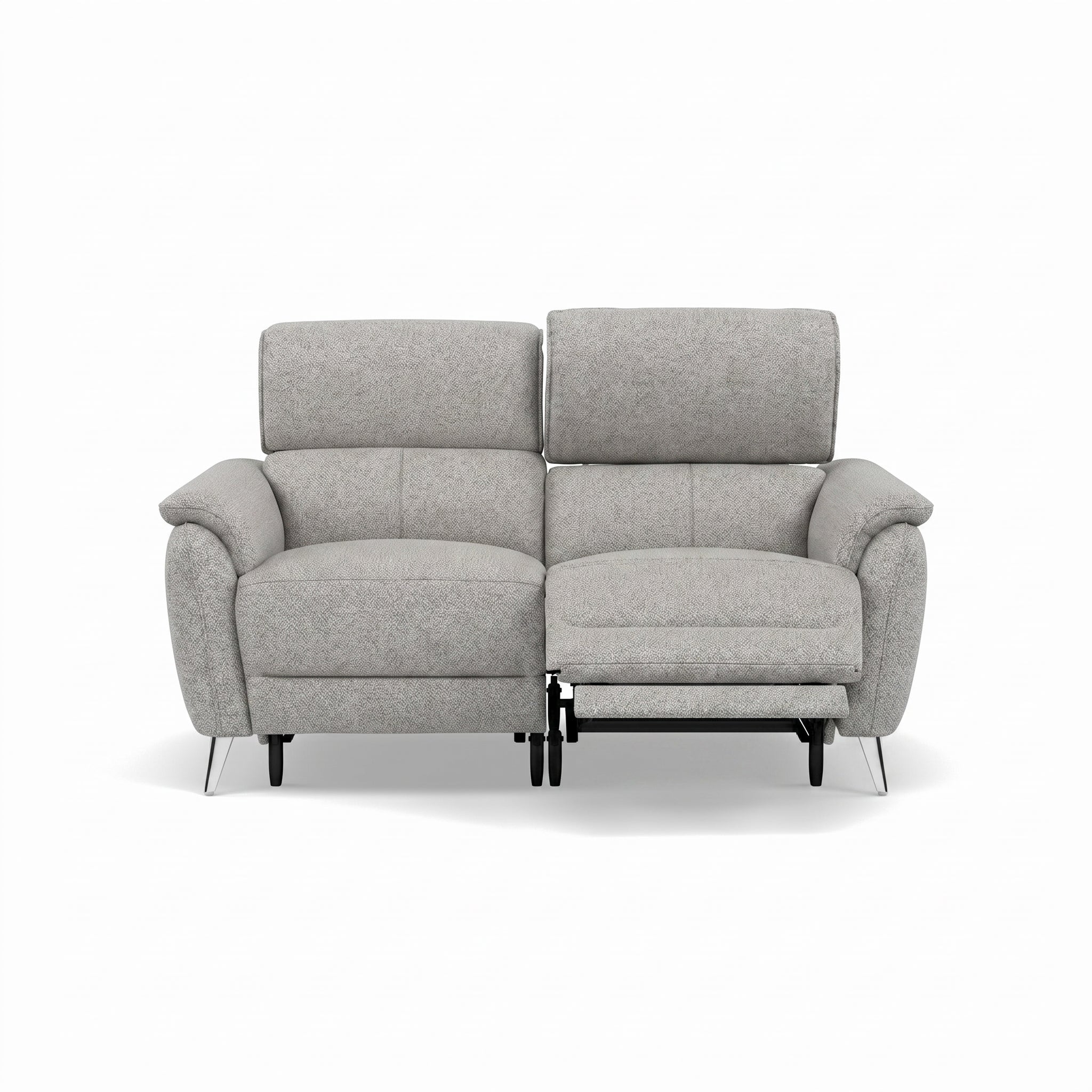 Sol 2 Seater Recliner Sofa - 2 Seater Power Recliner Sofa with Head Tilt F6
