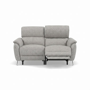 Sol 2 Seater Recliner Sofa - 2 Seater Power Recliner Sofa with Head Tilt F6 Sterling Home 1 Dexter Stone 43502