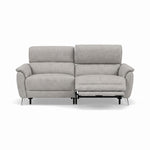 Sol 3 Seater Recliner Sofa - 3 Seater Power Recliner Sofa with Head Tilt F6 Sofas Sterling Home 1 Dexter Stone 43502