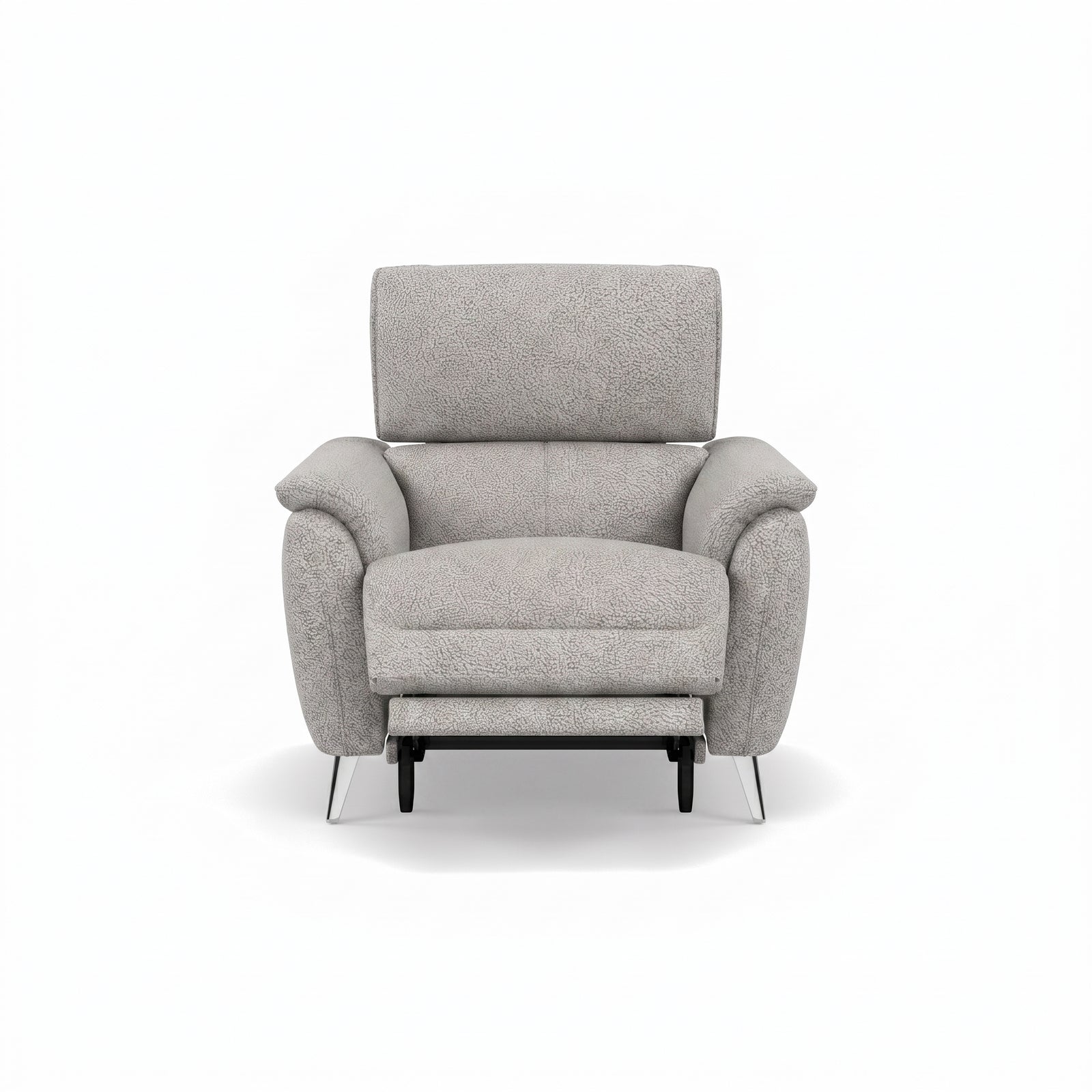 Sol Recliner Armchair - Power Recliner Armchair with Head Tilt F6 Armchairs Sterling Home 1 Dexter Stone 43502