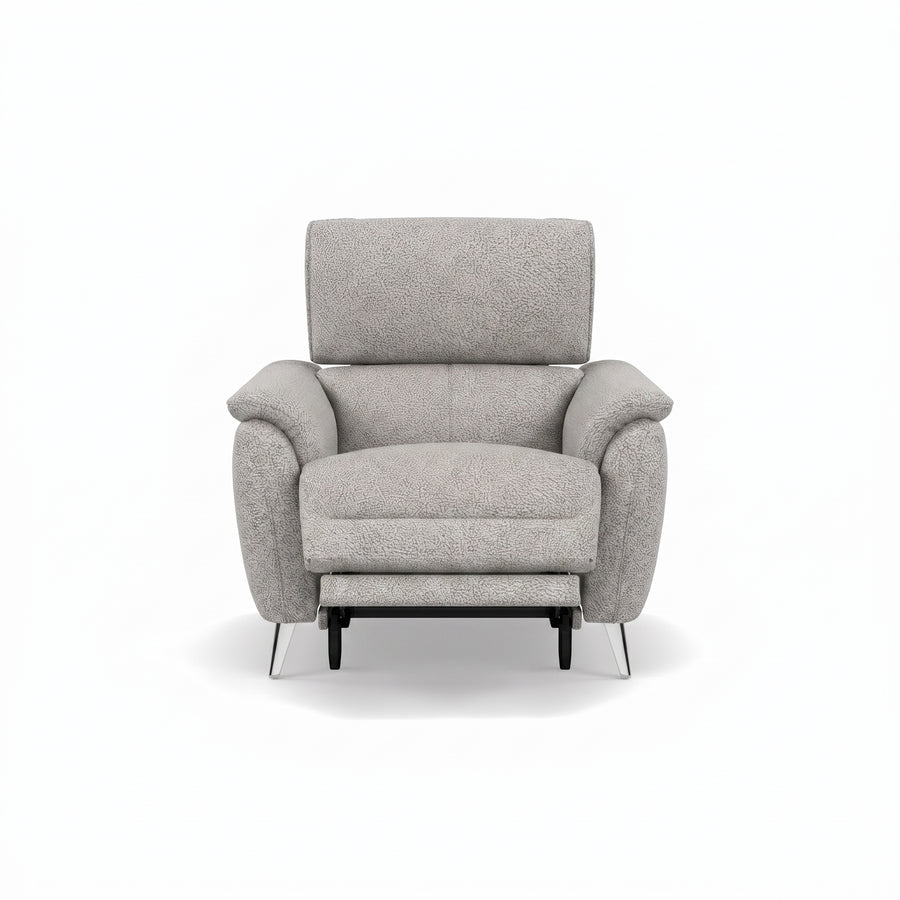 Sol Recliner Armchair - Power Recliner Armchair with Head Tilt F6