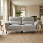 Sol 3 Seater Recliner Sofa - 3 Seater Power Recliner Sofa with Head Tilt Cat 60 3 Seater Sofas Sterling Home 2