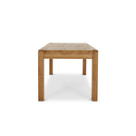 Solvi Extending Dining Table - Extending Dining Table 160/210cm Solid Oak / Oak Veneer Sterling Home 5