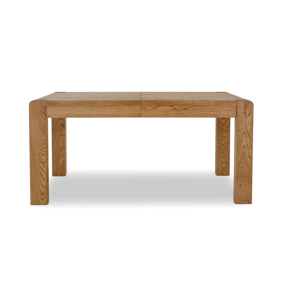 Solvi Extending Dining Table, Bench & 2 Dining Chairs Set Sterling Home 3