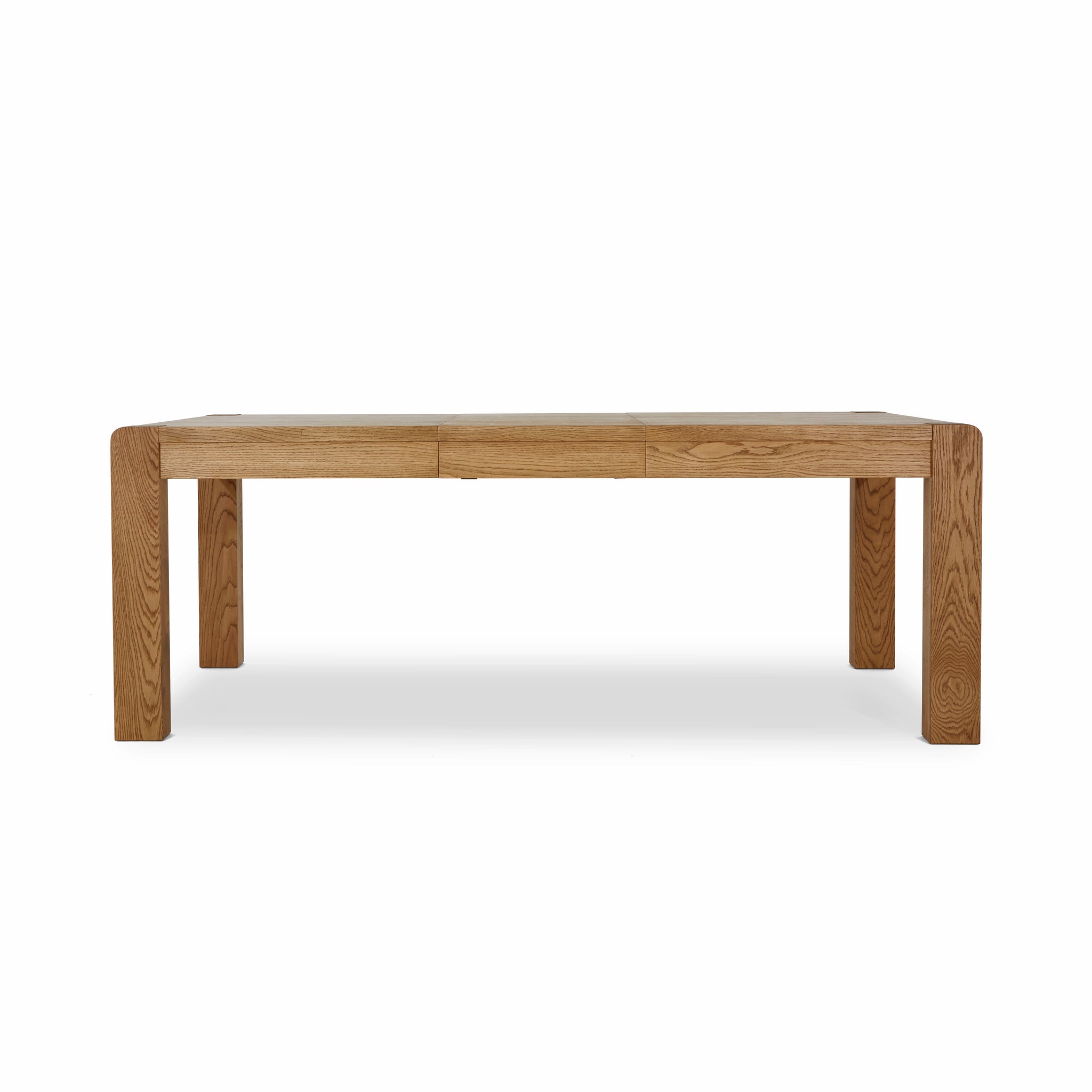 Solvi Extending Dining Table, Bench & 2 Dining Chairs Set Sterling Home 5