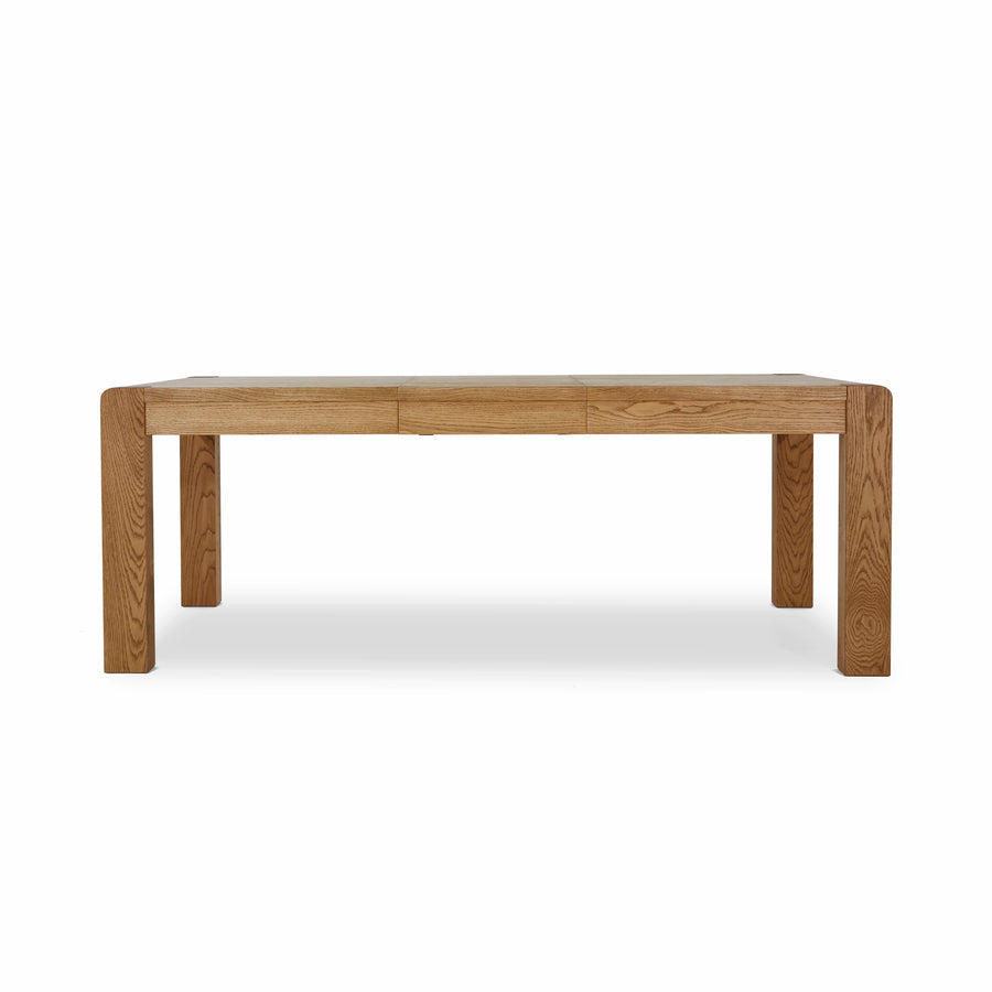 Solvi Extending Dining Table, Bench & 2 Dining Chairs Set Sterling Home 5