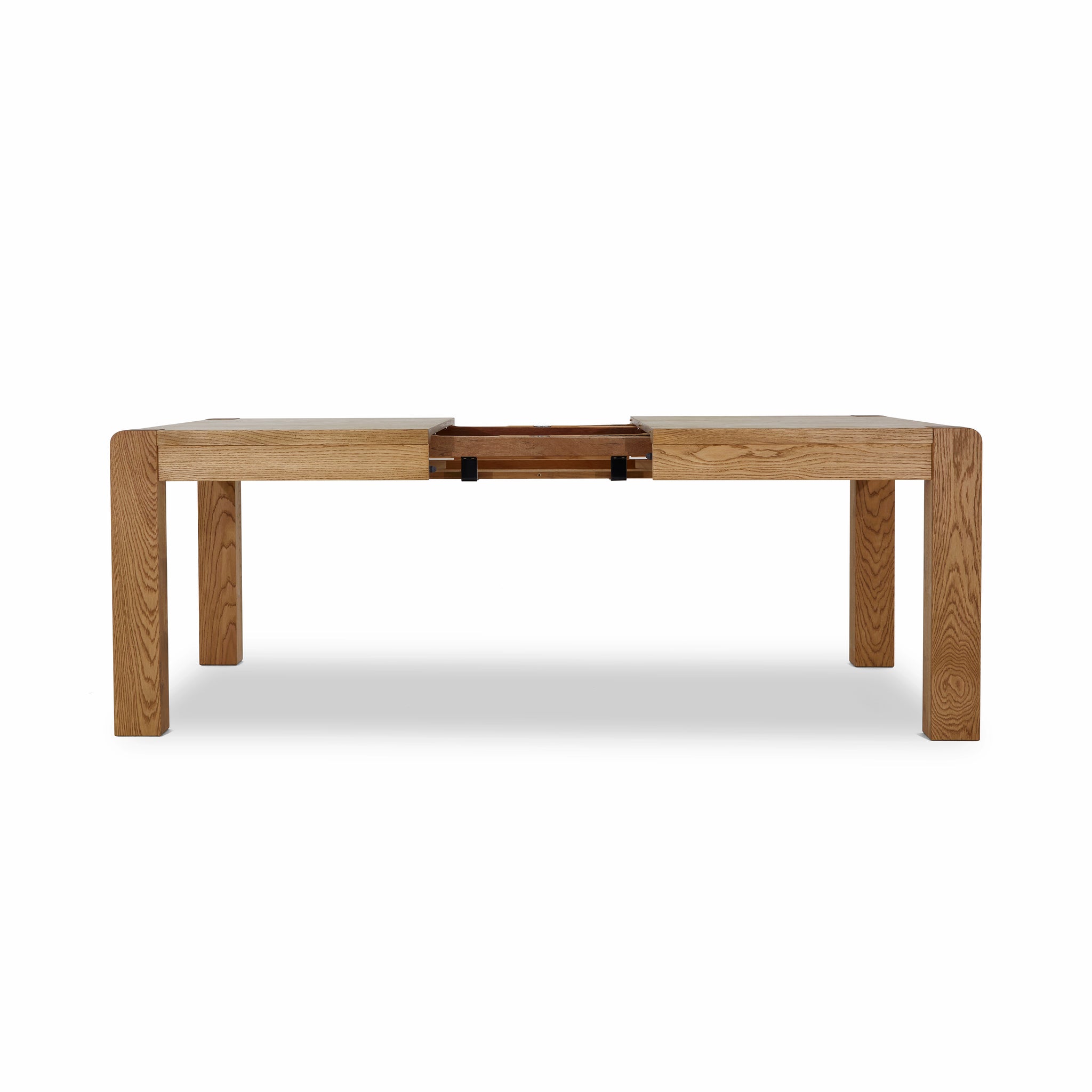 Solvi Extending Dining Table, Bench & 2 Dining Chairs Set Sterling Home 4