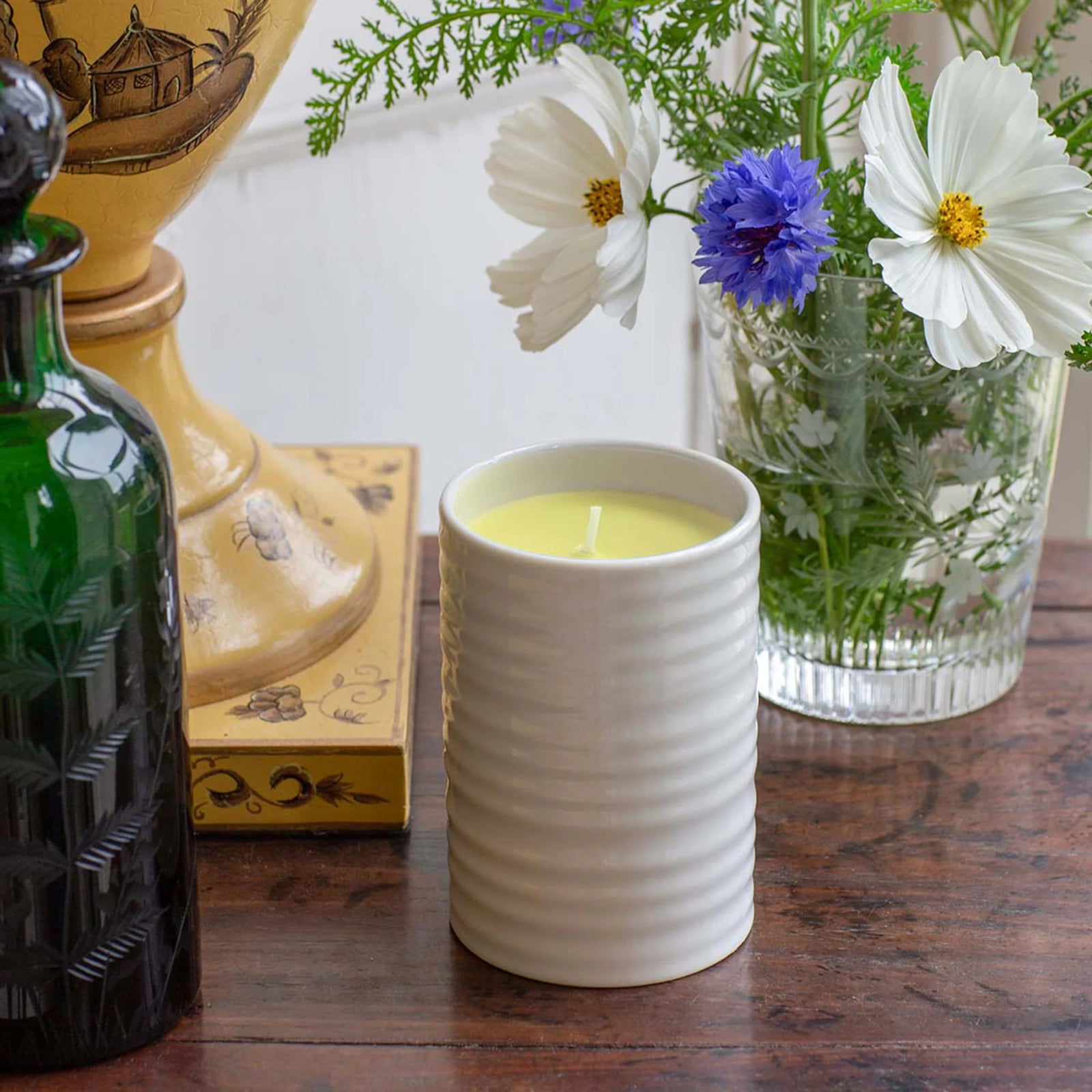 Sophie Conran Purpose Ceramic Candle Jar - SC Purpose Ceramic Candle Jar Sterling Home 1