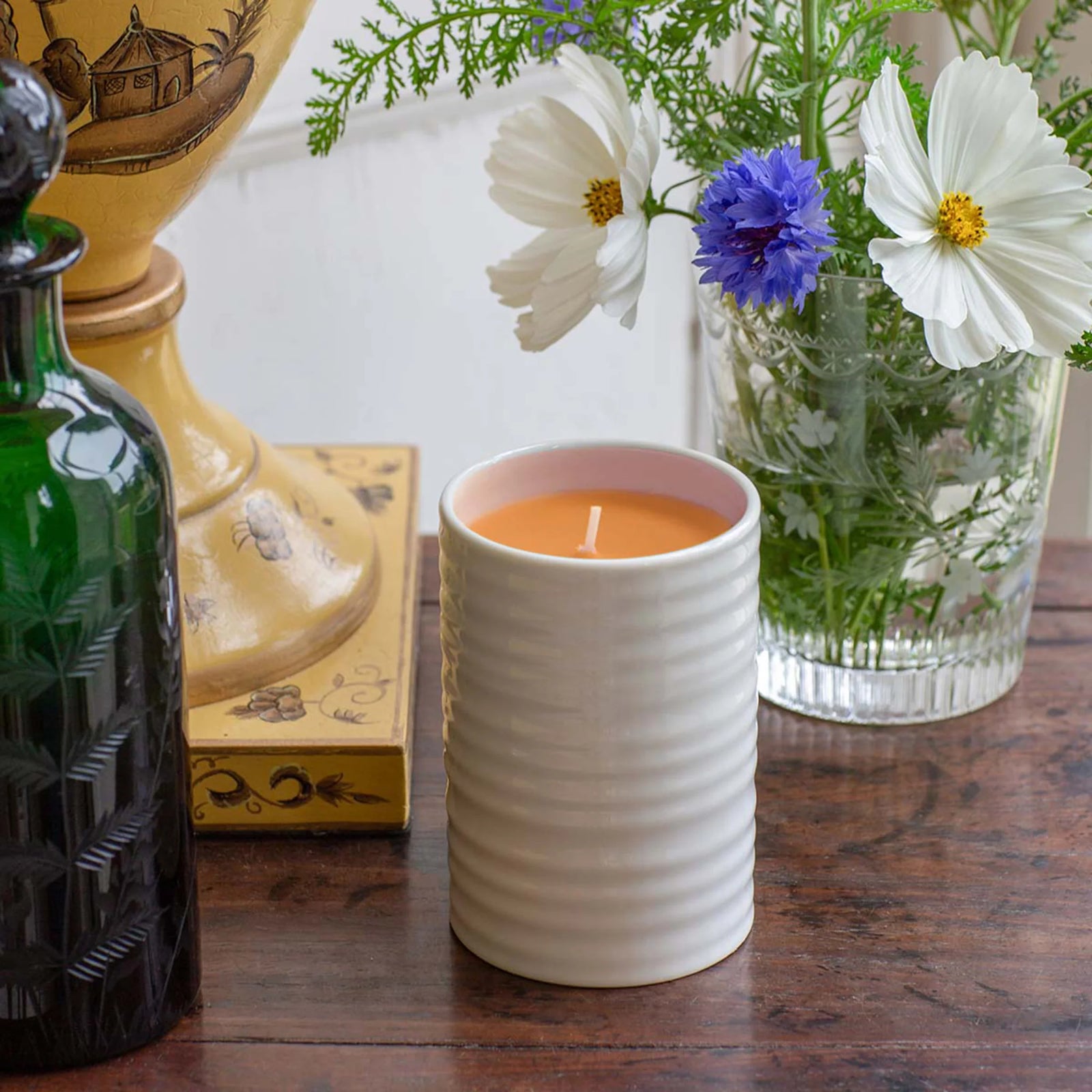 Sophie Conran Freedom Ceramic Candle Jar - SC Freedom Ceramic Candle Jar Sterling Home 1