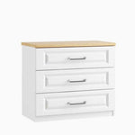 Sorrento 3 Drawer Cabinet - 3 Drawer Chest Sterling Home 1