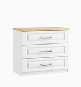 Sorrento 3 Drawer Cabinet