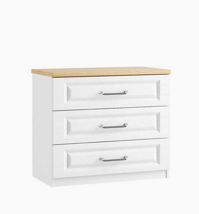 Sorrento 3 Drawer Cabinet - 3 Drawer Chest Sterling Home 1