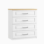 Sorrento 4 Drawer Cabinet - 4 Drawer Chest Sterling Home 1