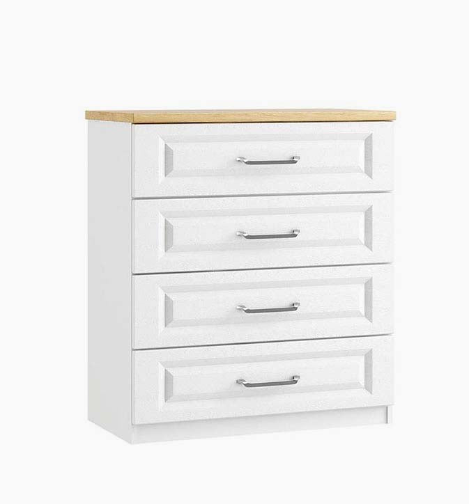 Sorrento 4 Drawer Cabinet - 4 Drawer Chest Sterling Home 1