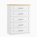 Sorrento 5 Drawer Cabinet - 5 Drawer Chest Sterling Home 1