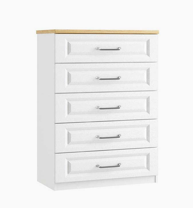 Sorrento 5 Drawer Cabinet - 5 Drawer Chest Sterling Home 1