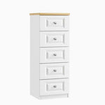 Sorrento 5 Drawer Narrow Cabinet - 5 Drawer Narrow Chest Sterling Home 1