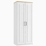 Sorrento Double Wardrobe - Double Tall Robe Sterling Home 1